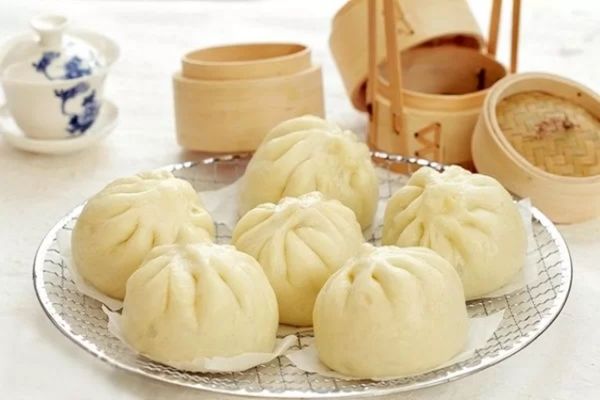 Cách làm bánh bao chay đơn giản ai cũng làm được cach lam banh bao chay 1