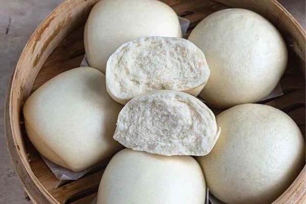 Cách làm bánh bao chay đơn giản ai cũng làm được cach lam banh bao chay 2