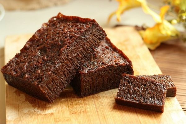 Cách làm bánh bò thốt nốt tại nhà đúng vị nhất cach lam banh bo thot not 3