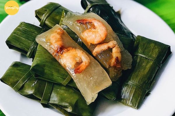 Cách làm bánh bột lọc huế đơn giản ngon đúng điệu cach lam banh bot loc hue 2