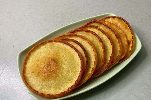 Cách làm bánh bột mì công thức chuẩn nhất cach lam banh bot mi 1