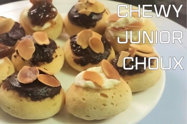 Cách làm bánh chewy junior mềm xốp, thơm béo cực ngon cach lam banh chewy junior 1