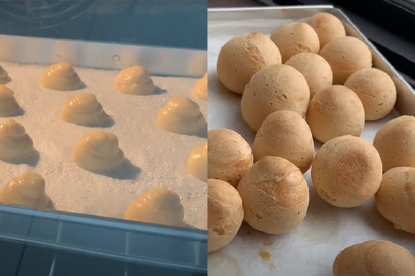 Cách làm bánh chewy junior mềm xốp, thơm béo cực ngon cach lam banh chewy junior 2