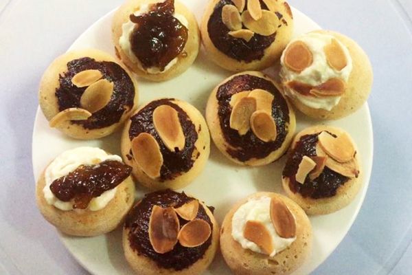 Cách làm bánh chewy junior mềm xốp, thơm béo cực ngon cach lam banh chewy junior 3