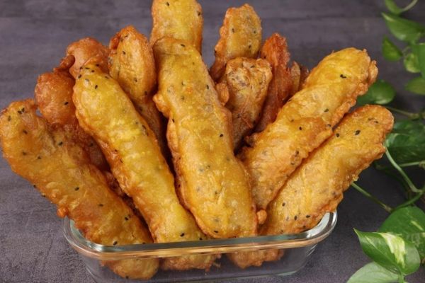 Cách làm bánh chuối chiên công thức chuẩn nhất cach lam banh chuoi chien 1