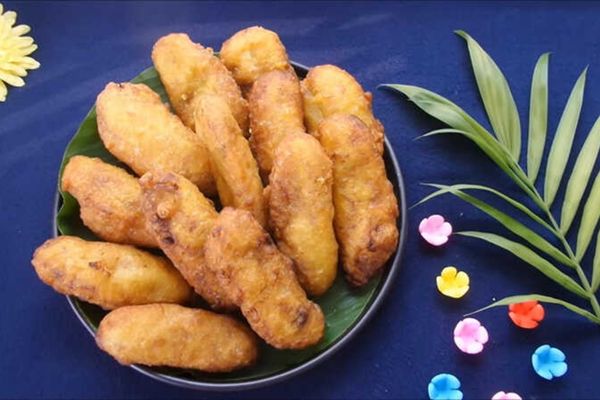 Cách làm bánh chuối chiên công thức chuẩn nhất cach lam banh chuoi chien 2