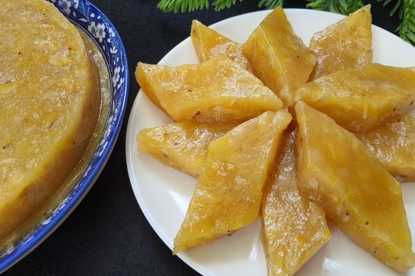 Cách làm bánh chuối hấp đơn giản ngon đúng điệu cach lam banh chuoi hap 2