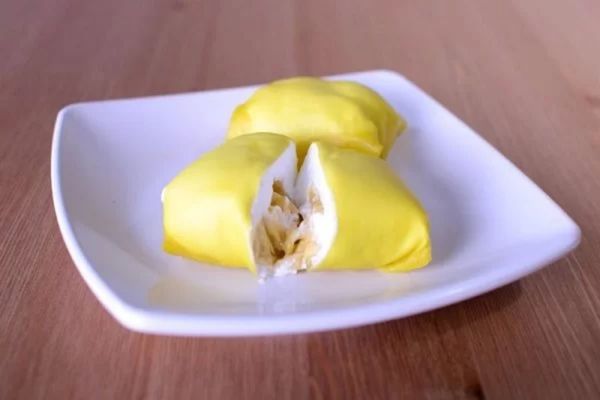 Cách làm bánh crepe sầu riêng đơn giản ngon đúng điệu cach lam banh crepe sau rieng 3