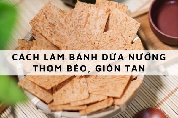 Cách làm bánh dừa nướng đơn giản ai cũng làm được cach lam banh dua nuong 3
