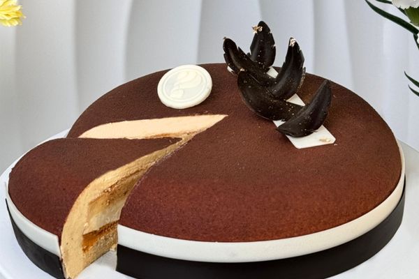 Cách làm bánh entremet tại nhà thơm ngon, dễ làm cach lam banh entremet 1