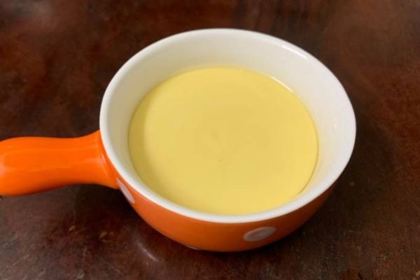 cach lam banh flan cho be 3