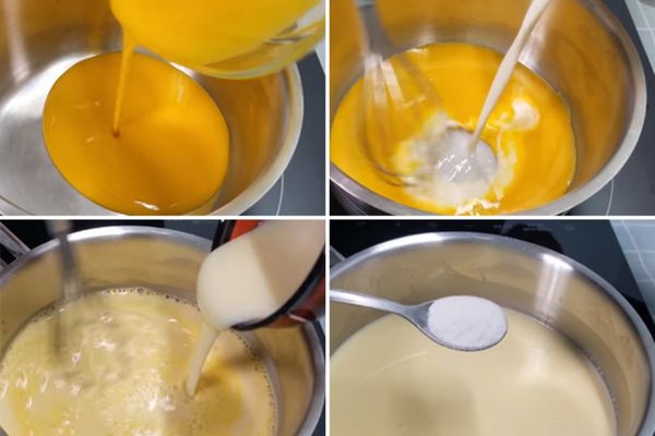 Cách làm bánh flan không cần hấp đơn giản ai cũng làm được cach lam banh flan khong can hap 1