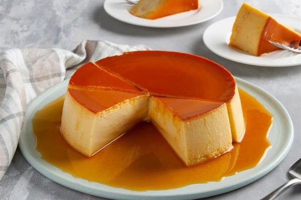 Cách làm bánh flan không cần hấp đơn giản ai cũng làm được cach lam banh flan khong can hap 3