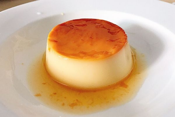 Cách làm bánh flan phô mai mềm mịn thơm ngon cach lam banh flan pho mai 2
