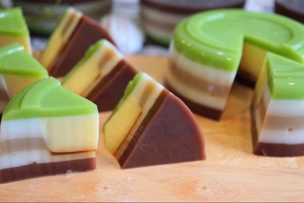 cach lam banh flan rau cau 1