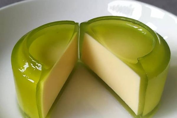 cach lam banh flan rau cau 2