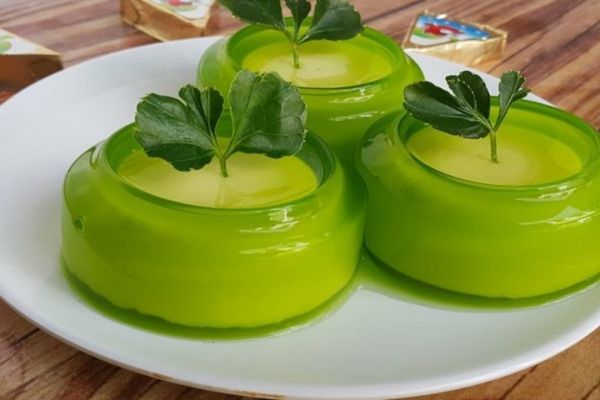 cach lam banh flan rau cau 3