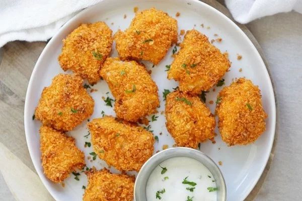 Cách làm bánh gà đậm đà dễ nấu tại nhà cach lam banh ga 1