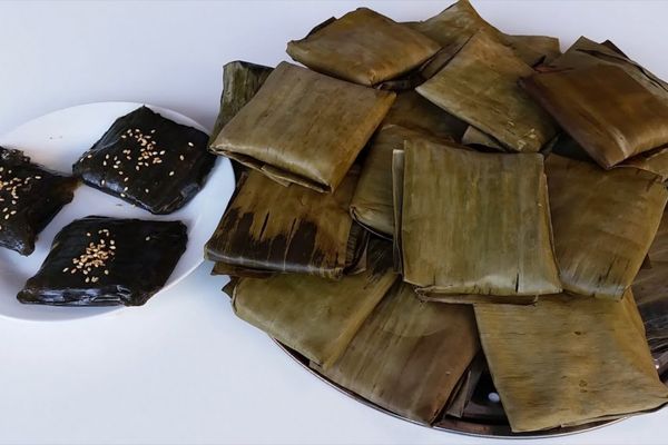 Cách làm bánh gai đơn giản ngon đúng điệu cach lam banh gai 1