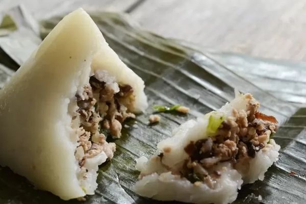 Cách làm bánh giò ngon đơn giản ai cũng làm được cach lam banh gio ngon 1