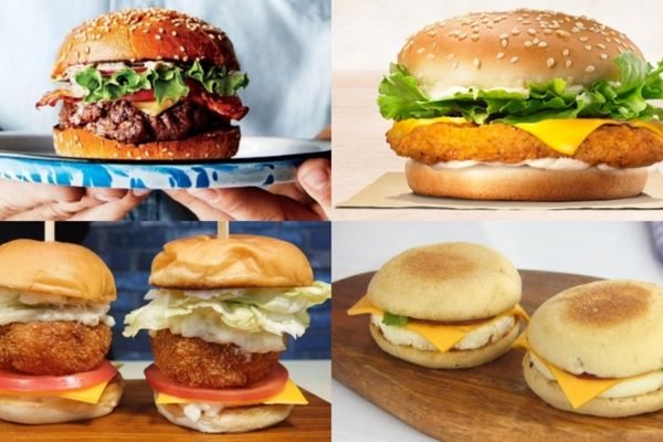 Cách làm bánh hamburger đơn giản ai cũng làm được cach lam banh hamburger 2