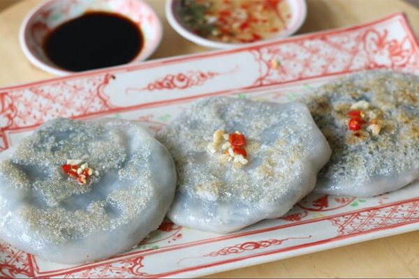 Cách làm bánh hẹ thơm ngon mà dễ làm cach lam banh he 2