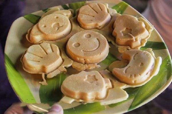 cach lam banh hinh thu 2