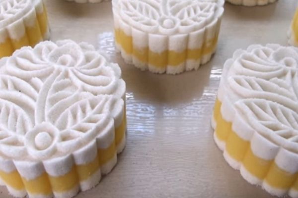 Cách làm bánh in thơm ngon mà dễ làm cach lam banh in 1