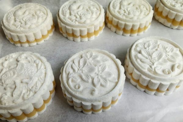 Cách làm bánh in thơm ngon mà dễ làm cach lam banh in 2