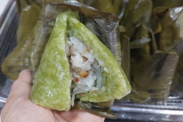 Cách làm bánh ít nếp hột dẻo thơm, truyền thống cach lam banh it nep hot 2