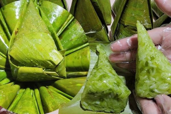 Cách làm bánh ít nếp hột dẻo thơm, truyền thống cach lam banh it nep hot 3