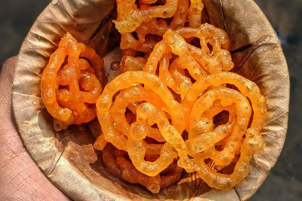 cach lam banh jalebi an do 3