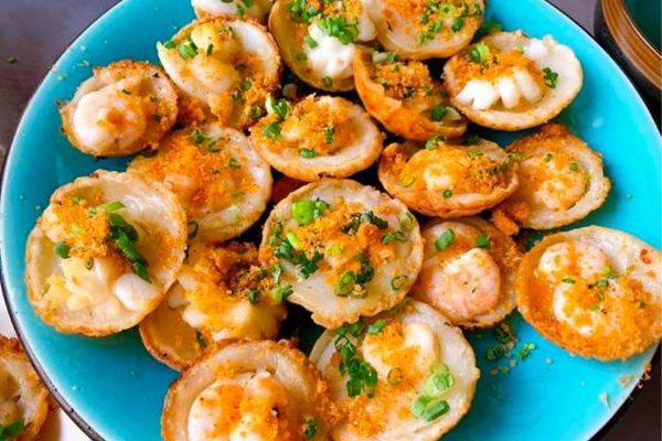 Cách làm bánh khọt thơm ngon tại nhà cach lam banh khot 1