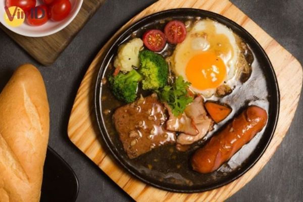 Cách làm bánh mì chảo chuẩn vị hấp dẫn dễ làm cach lam banh mi chao 2