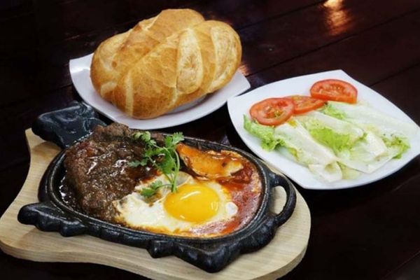 Cách làm bánh mì chảo chuẩn vị hấp dẫn dễ làm cach lam banh mi chao 3