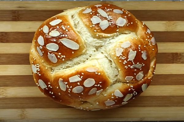 Cách làm bánh mì hoa cúc công thức chuẩn nhất cach lam banh mi hoa cuc 1