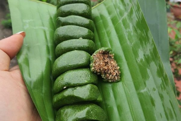 Cách làm bánh ngải thơm ngon tại nhà cach lam banh ngai 1