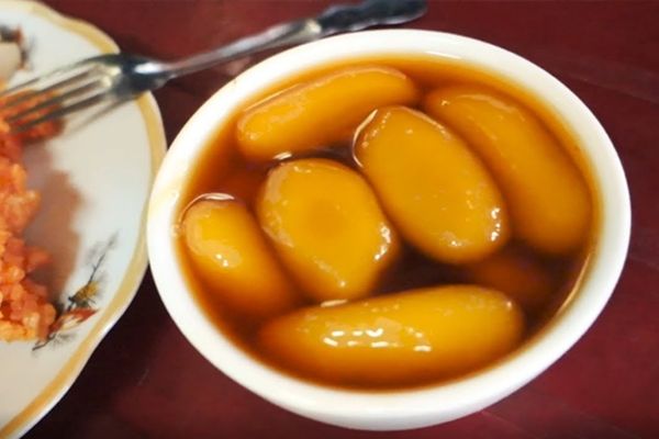 Cách làm bánh ngào thơm ngon mà dễ làm cach lam banh ngao 3