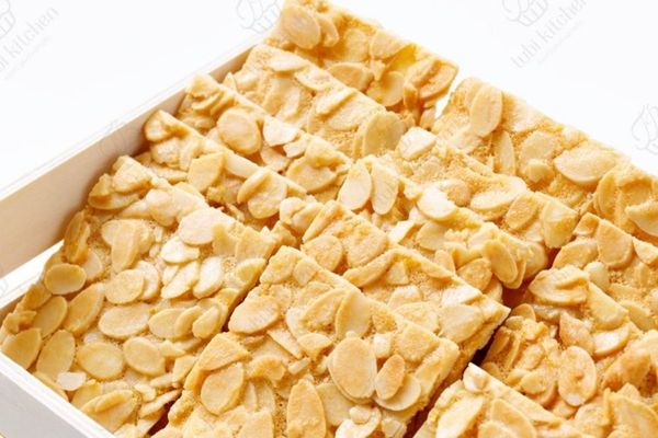 Cách làm bánh ngói hạnh nhân thơm ngon mà dễ làm cach lam banh ngoi hanh nhan 2