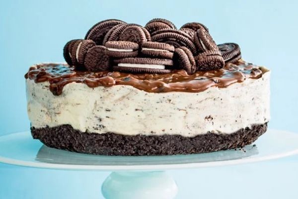 cach lam banh oreo cheesecake 1