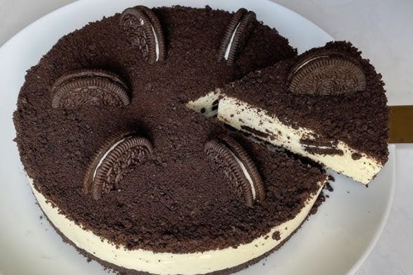 cach lam banh oreo cheesecake 2