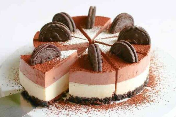cach lam banh oreo cheesecake 3