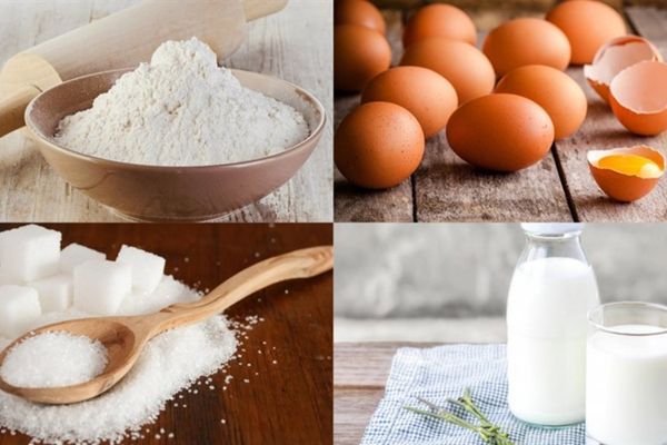 Cách làm bánh pancake thơm ngon tại nhà cach lam banh pancake 1