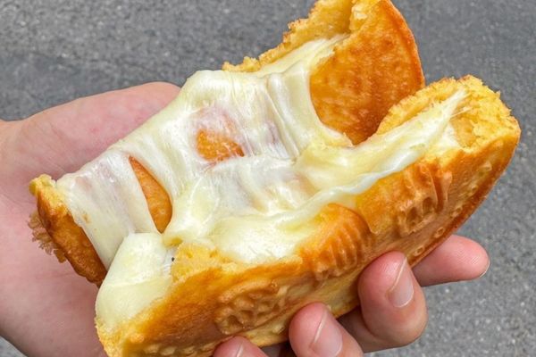 cach lam banh pho mai keo soi 3