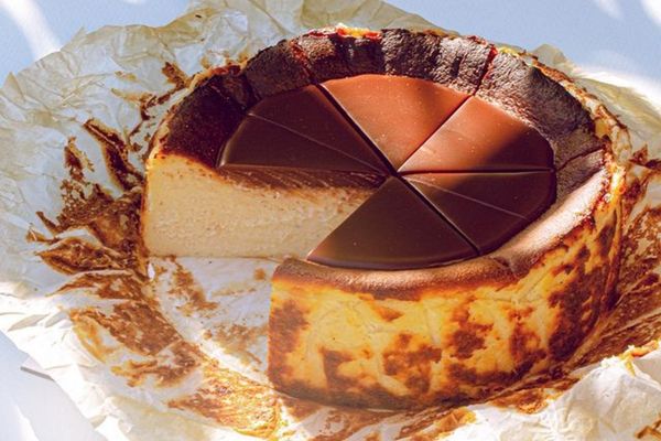 Cách làm bánh phô mai nướng đơn giản ai cũng làm được cach lam banh pho mai nuong 2