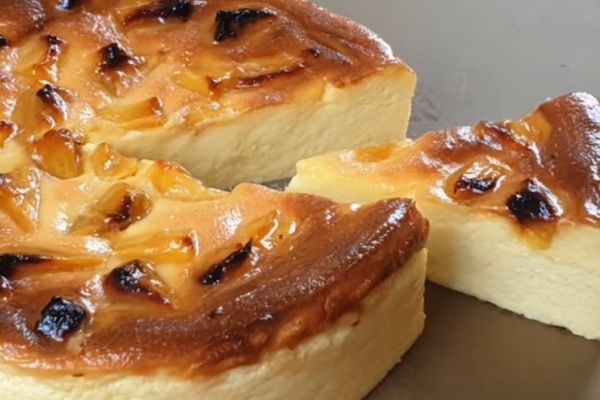 Cách làm bánh phô mai nướng đơn giản ai cũng làm được cach lam banh pho mai nuong 3