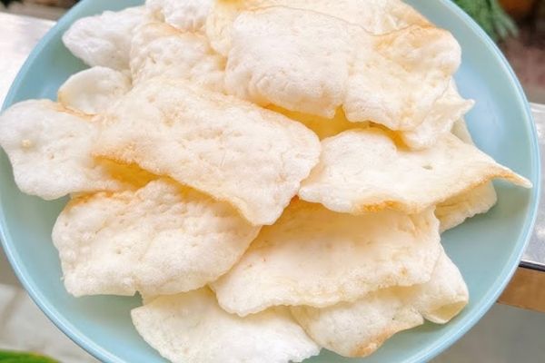 Cách làm bánh phồng tôm chuẩn vị hấp dẫn dễ làm cach lam banh phong tom 2