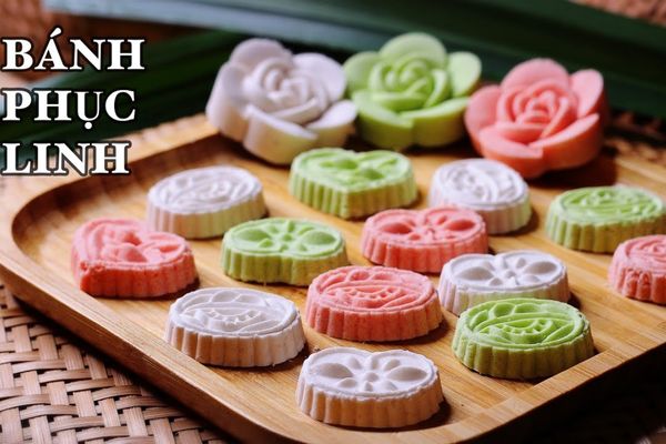 Cách làm bánh phục linh chuẩn vị hấp dẫn dễ làm cach lam banh phuc linh 3