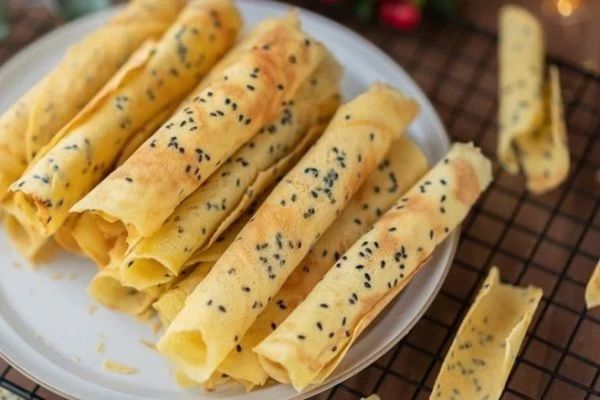 Cách làm bánh quế thơm ngon tại nhà, cực kỳ dễ làm cach lam banh que 1