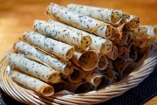 Cách làm bánh quế thơm ngon tại nhà, cực kỳ dễ làm cach lam banh que 2